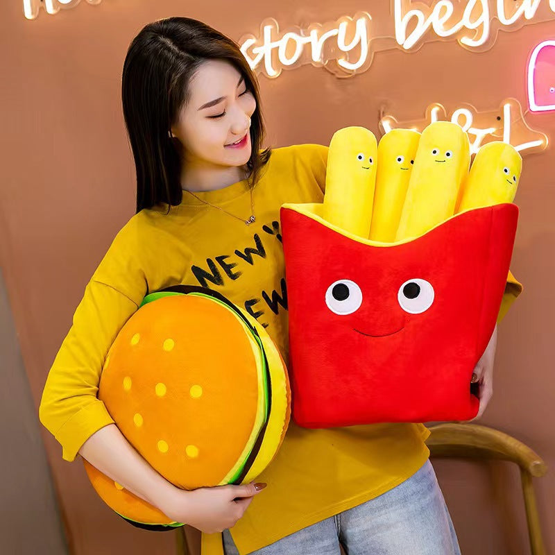 fries plush pillow