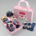 Navy Blue Premium Drawer Gift Box 18-Piece Set