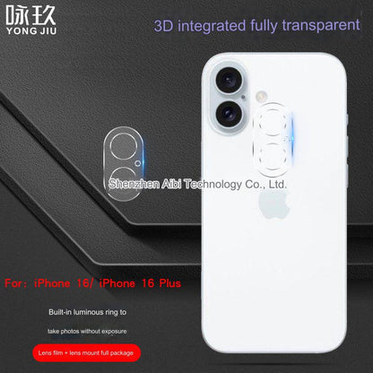 glow effect camera protector