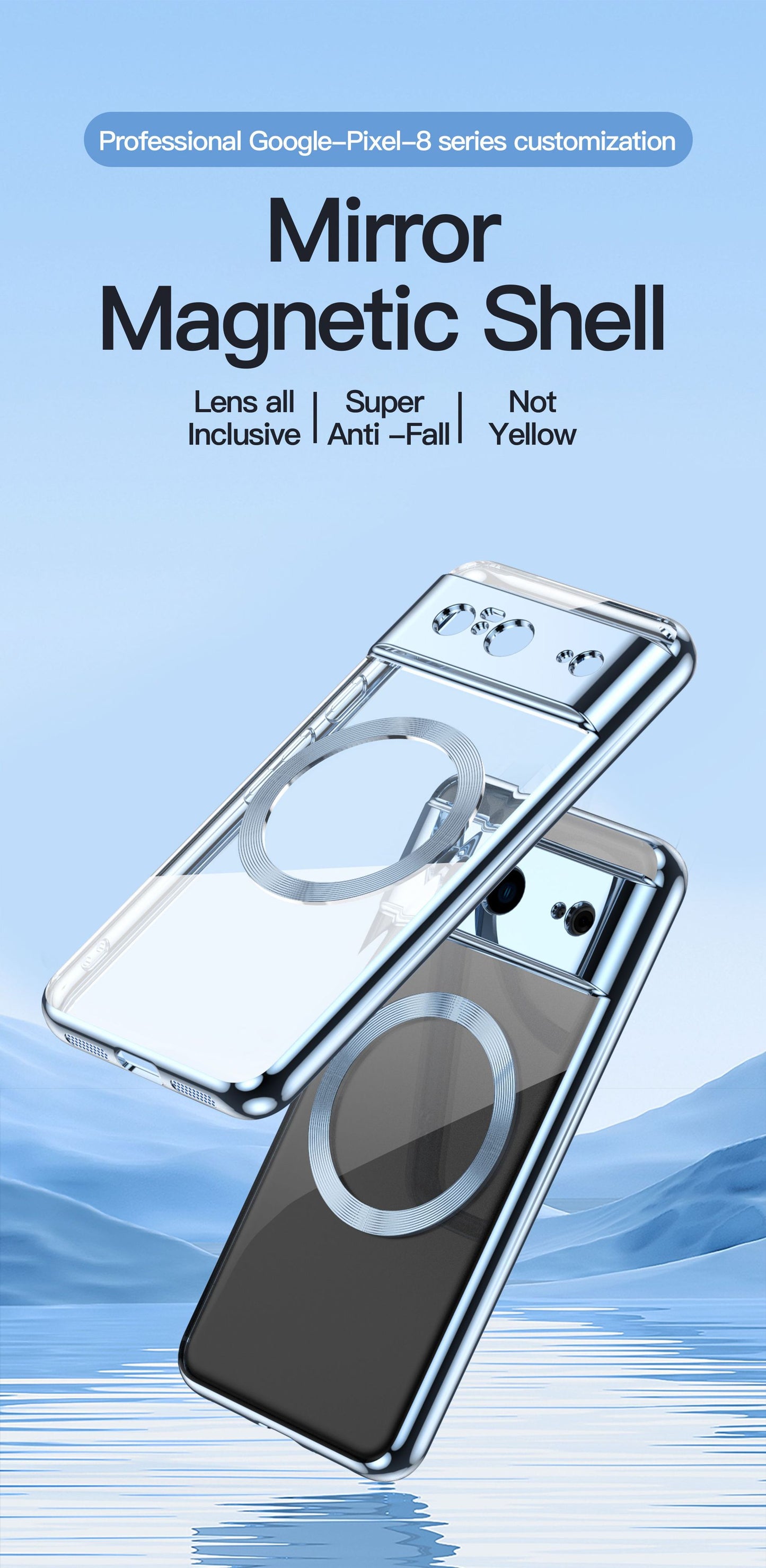 Electroplated Mobile Case