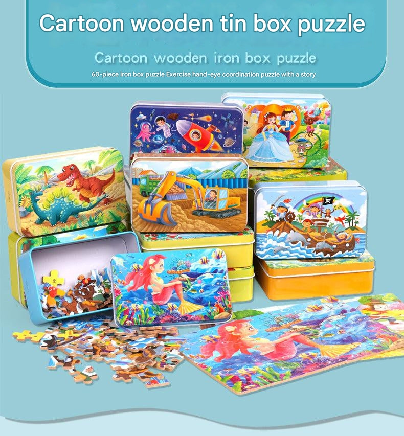 Toddler Jigsaw Puzzle