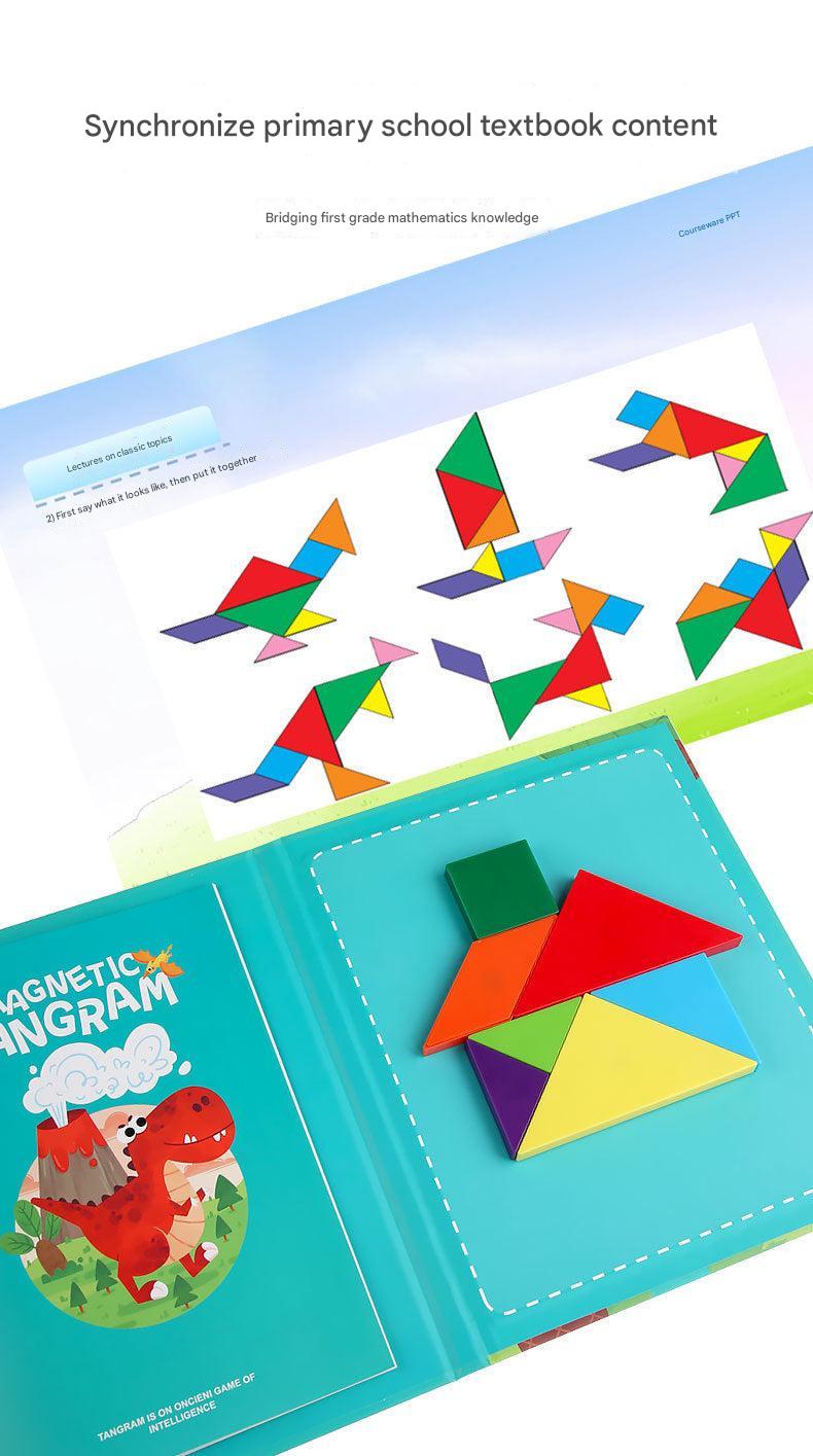 magnetic tangram