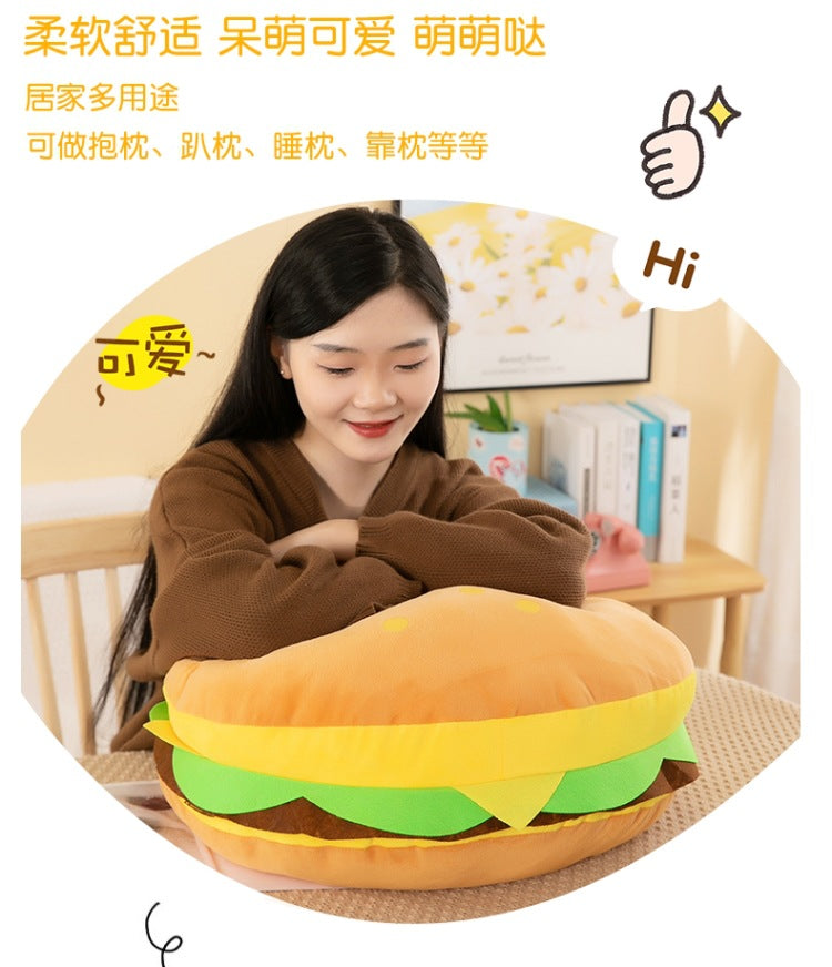 fries plush pillow