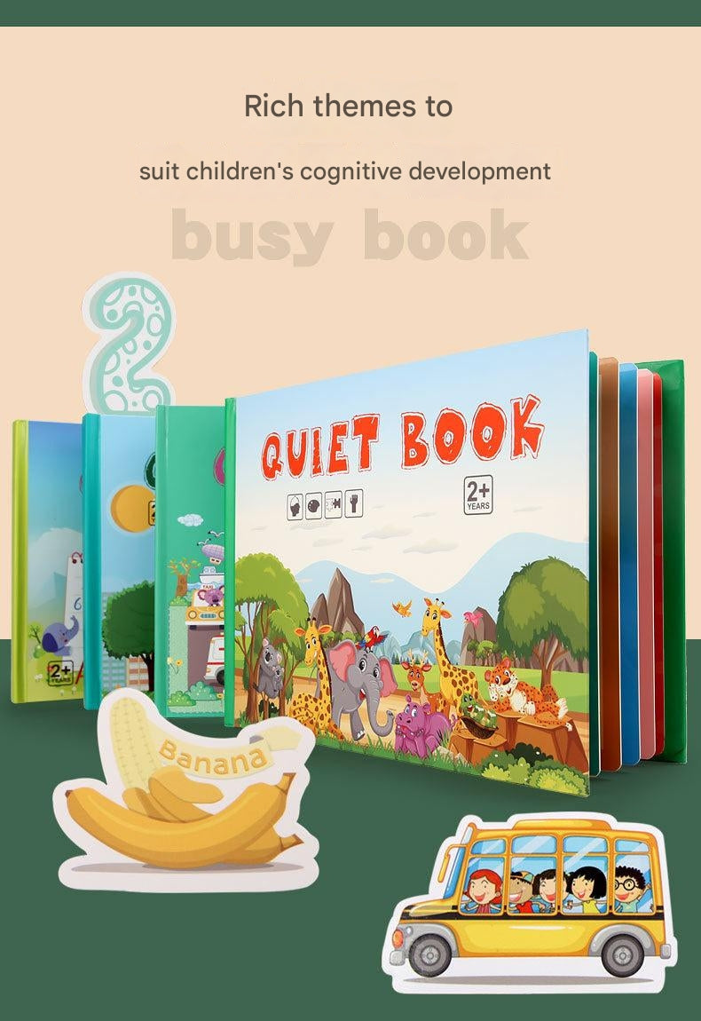 toddler learning book