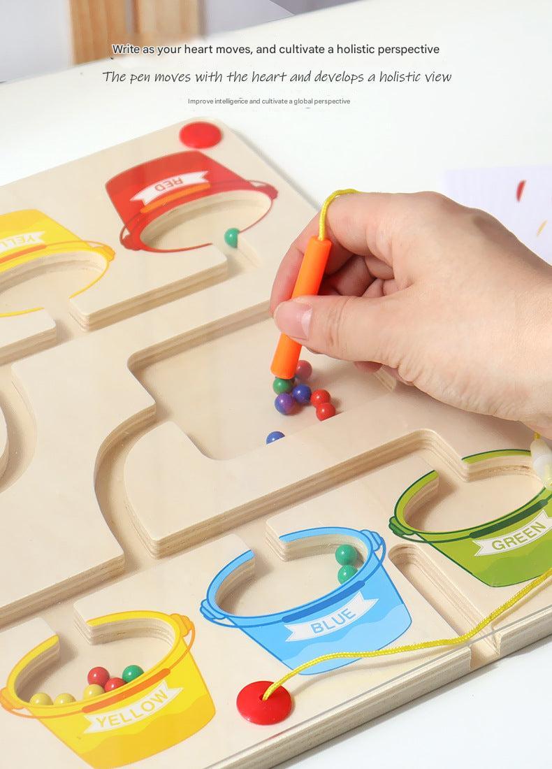 magnetic counting game