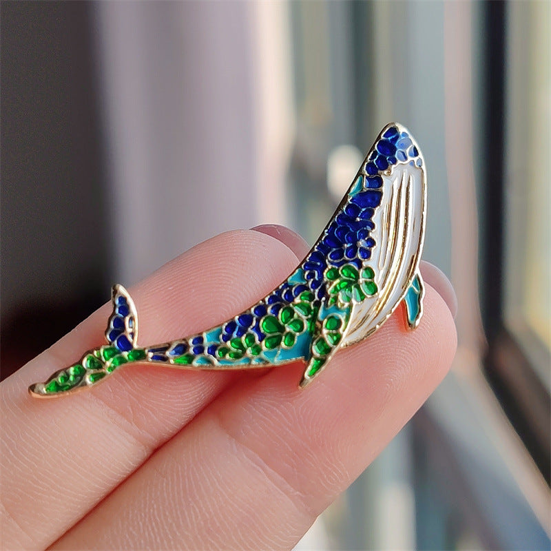 Vintage animal pin