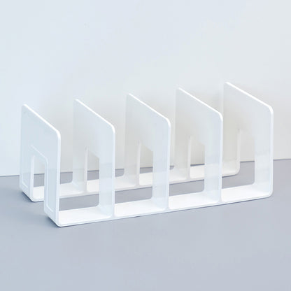 display view multi-slot acrylic organizer