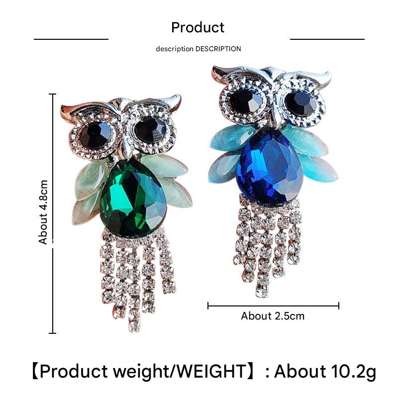 Trendy owl jewelry piece - Image 10