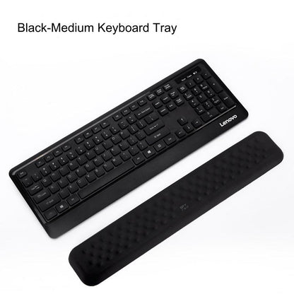 Ergonomic Memory Foam Wrist Rest Pad for Mechanical Keyboard & Mouse - Non-Slip Silicone Base