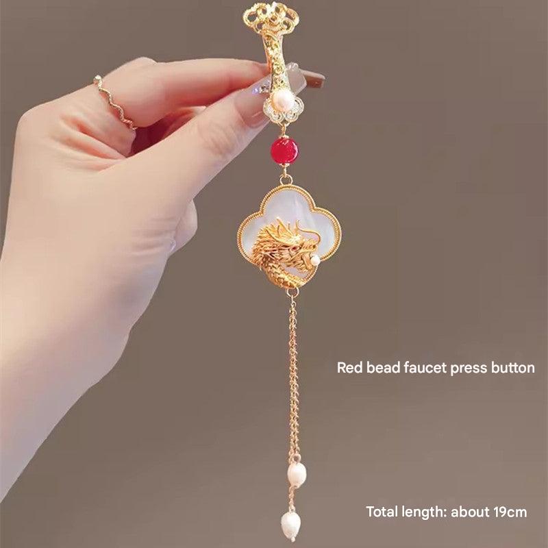 Traditional Chinese Style Brooch Image 4