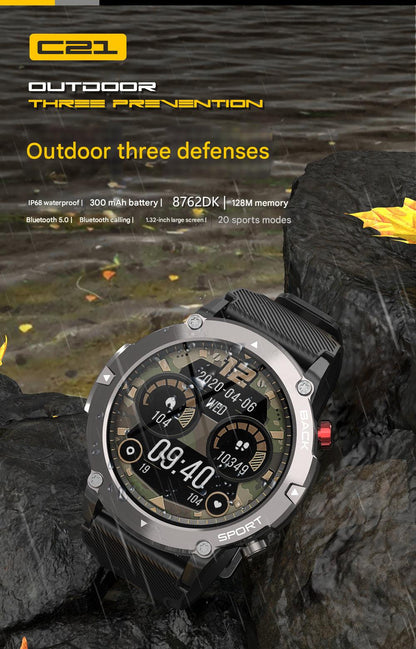 C21 Smartwatch in Use