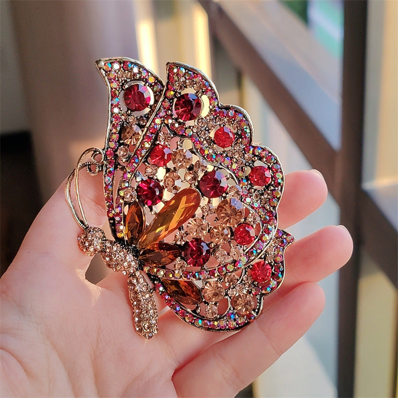 trendy fashion pin butterfly accessory