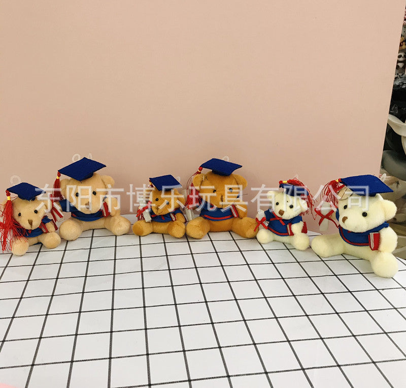 plush graduation bear