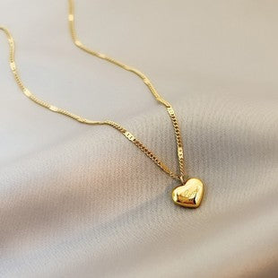 Heart-shaped alphabet bracelet