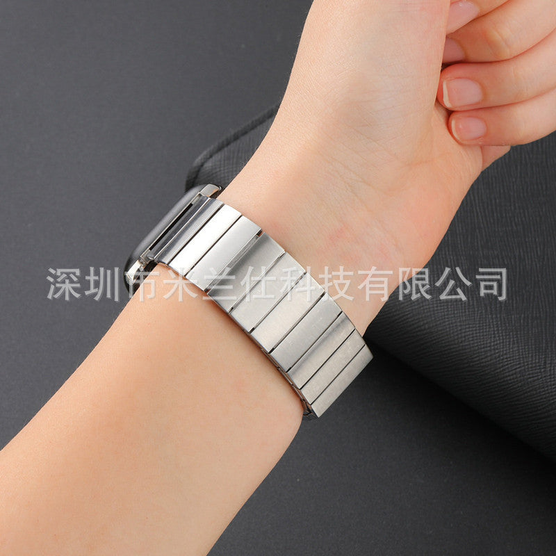 Premium Magnetic Metal Apple Watch Band – Durable, Stylish & Adjustable for All Models