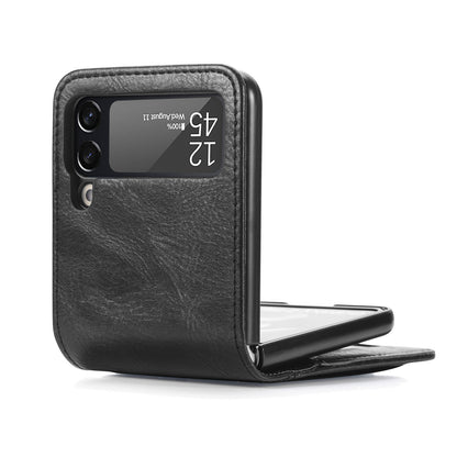 Galaxy Z Flip 6 Leather Case