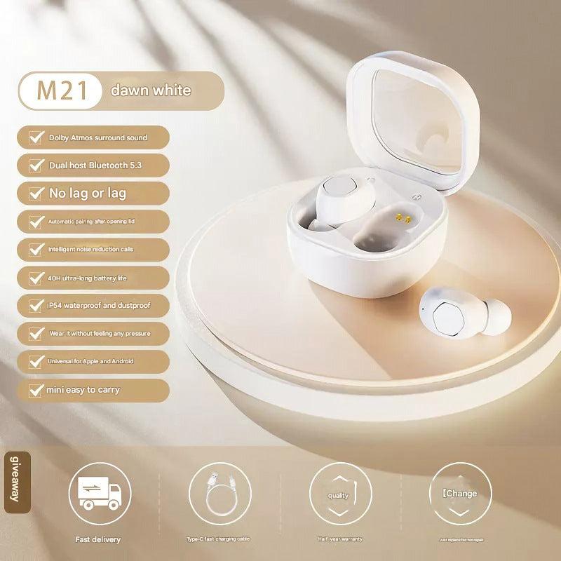 M21 Bluetooth Earbuds with Long Battery Life