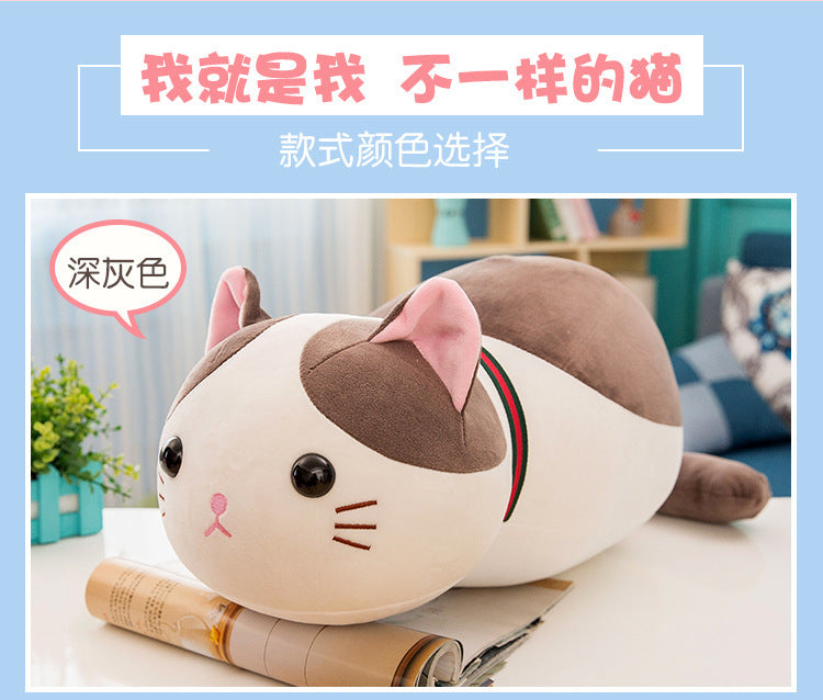 Cuddly Cat Plush