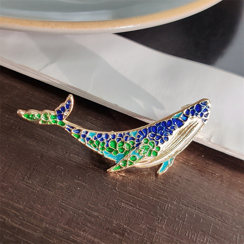 Stylish dolphin accessory