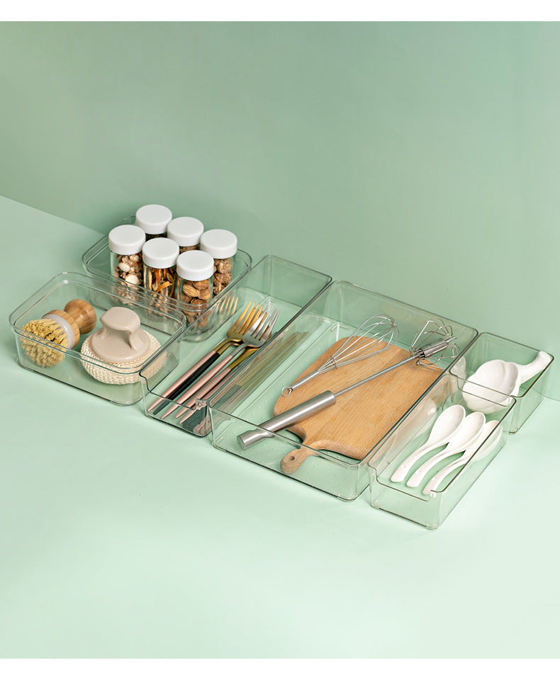 pet transparent storage box