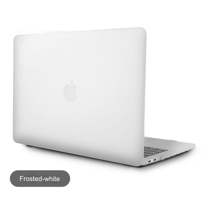 Premium Crystal Matte MacBook Case - Ultimate Protection for Air and Pro Models