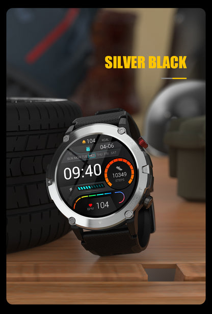 C21 Smartwatch Back View