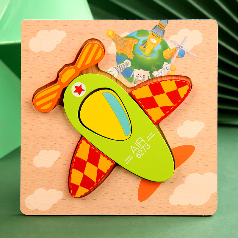 educational wooden blocks