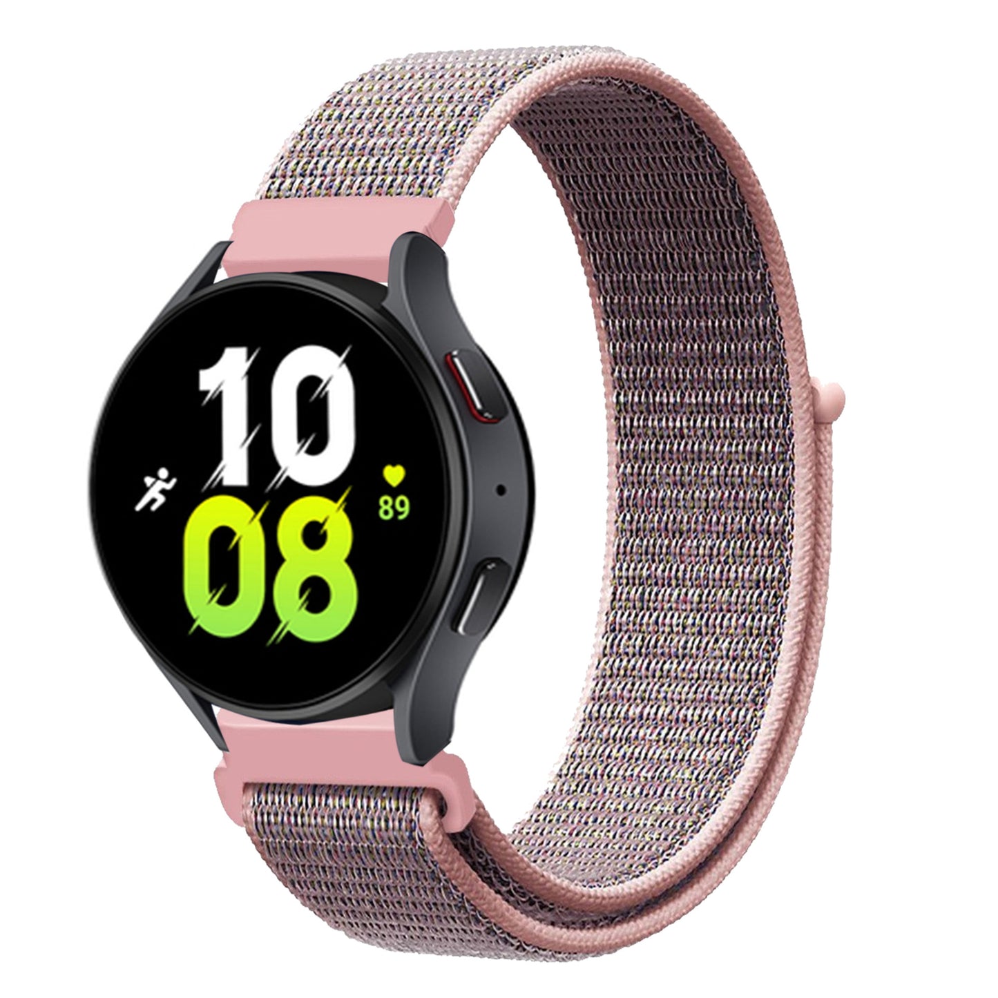 High-Quality 20/22mm Nylon Sport Watch Bands for Huawei GT4 & Samsung Galaxy Watch | Hook and Loop Design