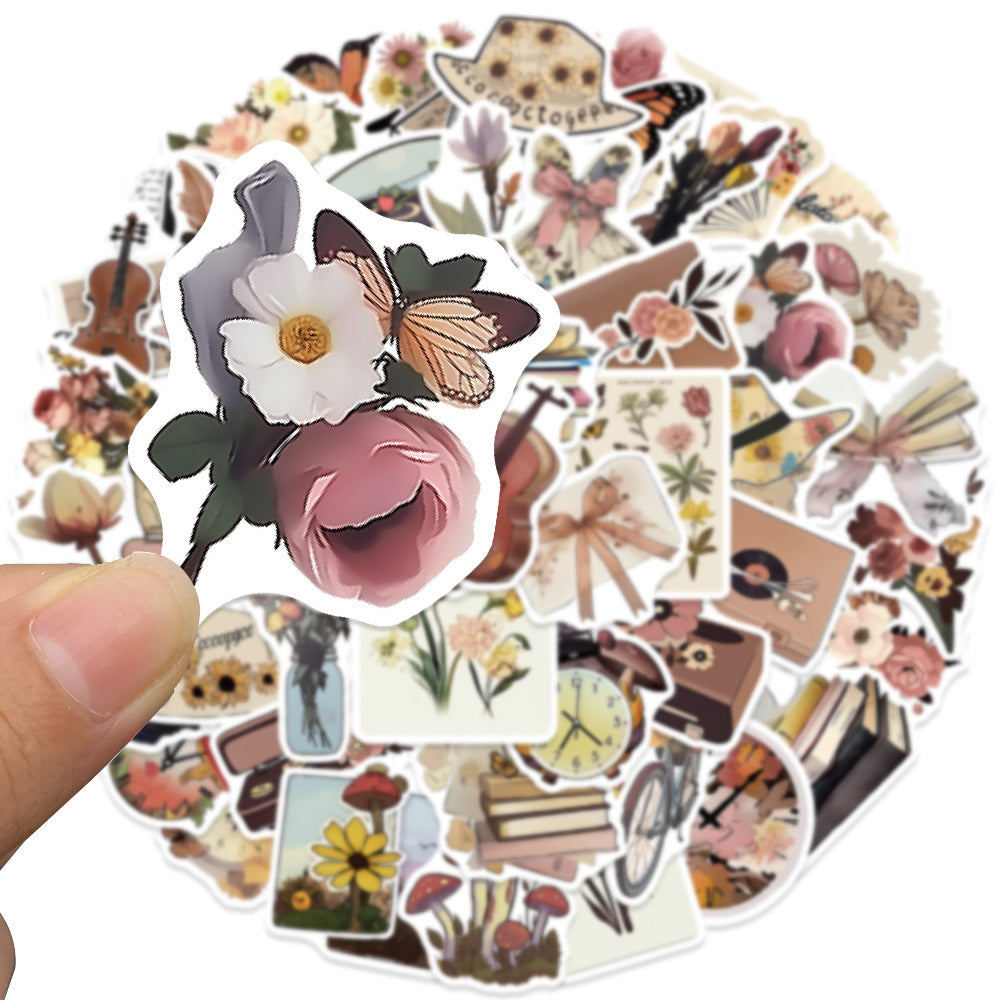 artistic stickers pack