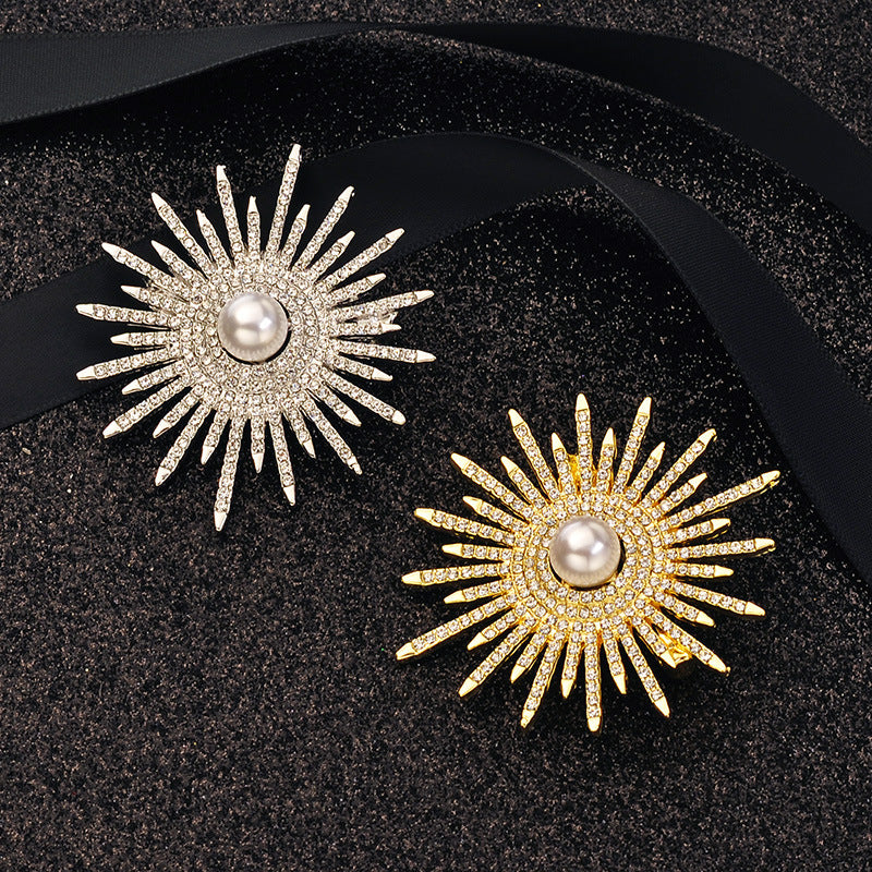 Chic Floral Pin for Women - Image 6