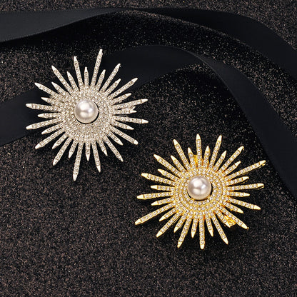 Chic Floral Pin for Women - Image 6