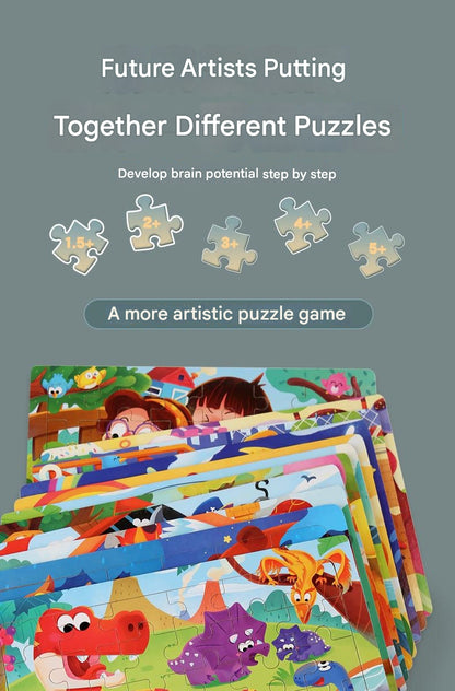 Cartoon Puzzle