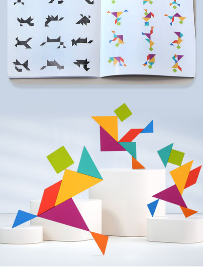 magnetic tangram puzzle