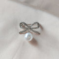 Rhinestone Silver