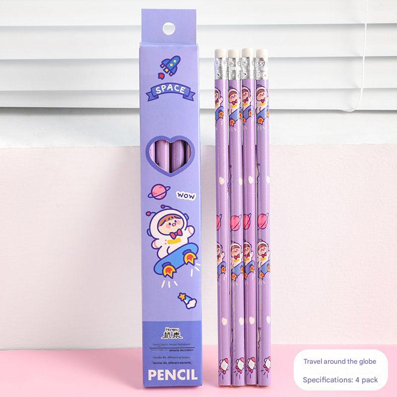 creative space adventure pencils for kids