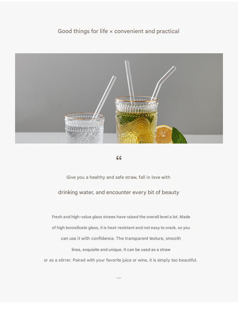 environmentally friendly drinking straws