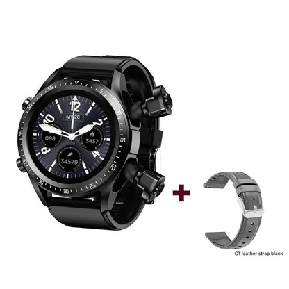 Close-up of smartwatch touch interface