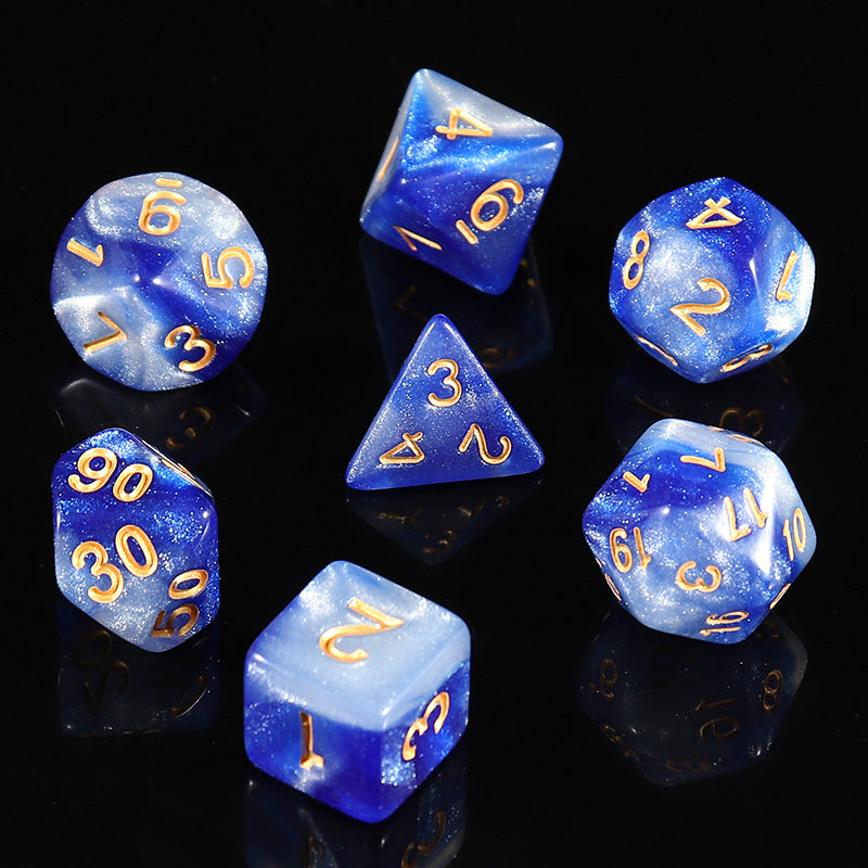 multi-faced dice