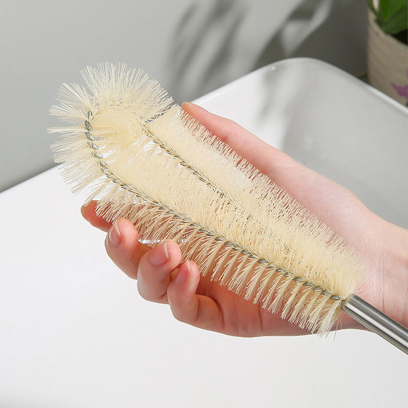 durable cleaning brushes with wooden handle