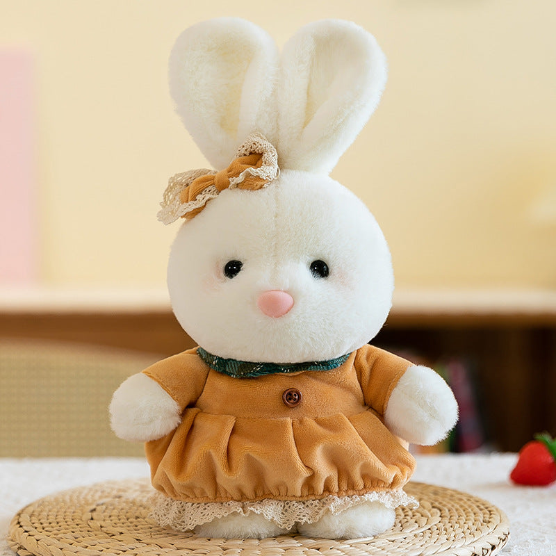 rabbit plush wedding present