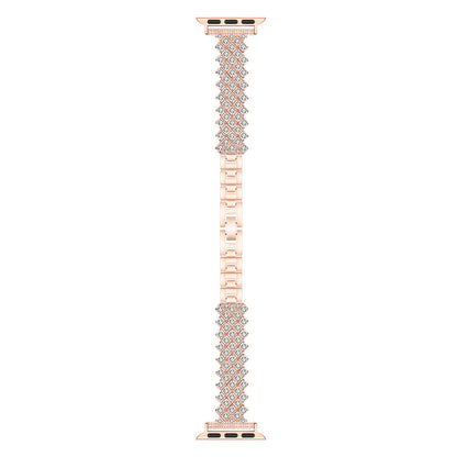 Diamond Studded Watch Band