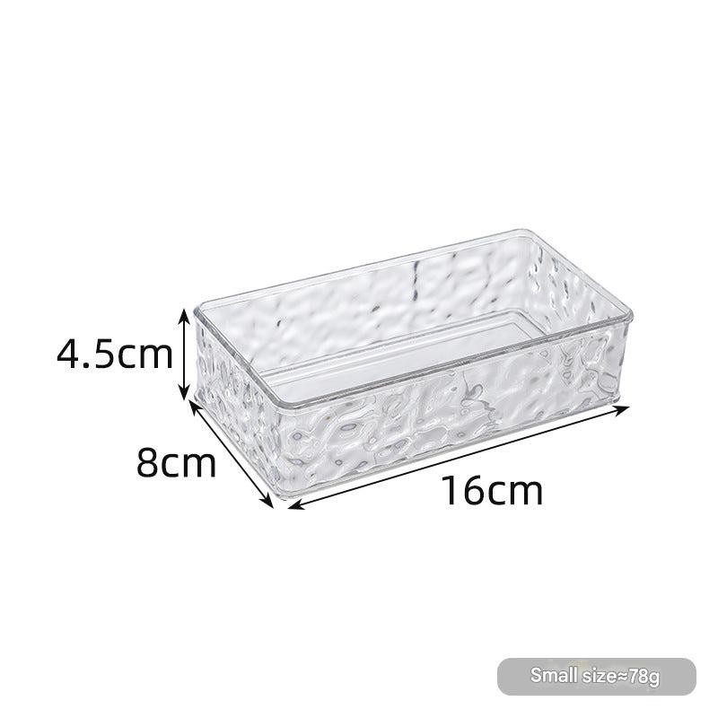 pet transparent storage box
