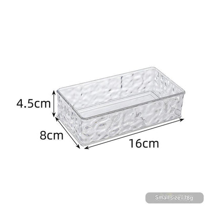 pet transparent storage box
