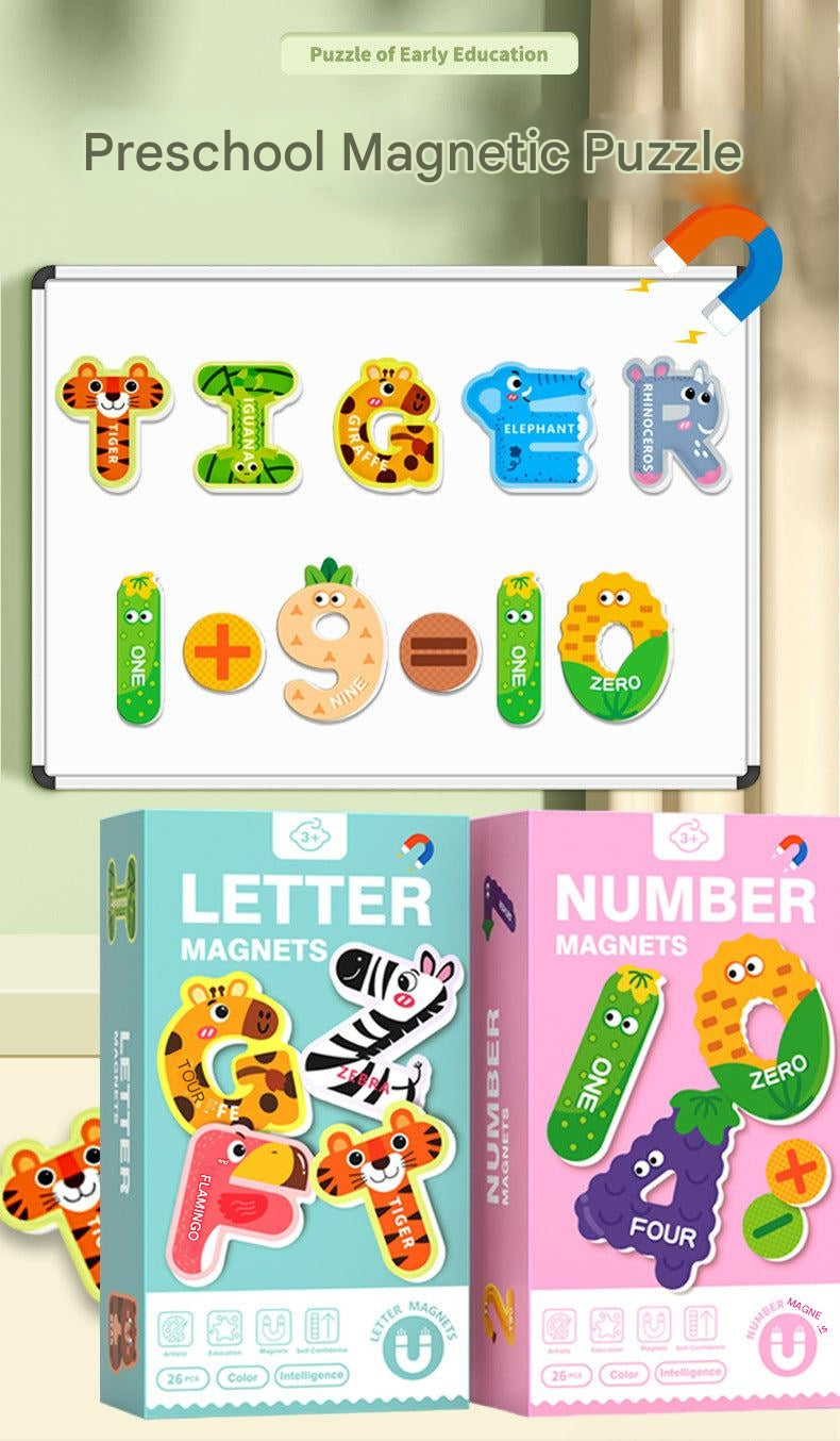 Learning Puzzle for Kids