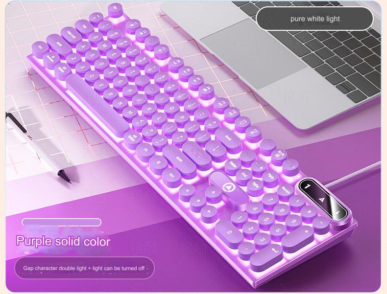 RGB Backlit Keys