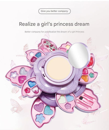 Princess makeup set in colorful packaging