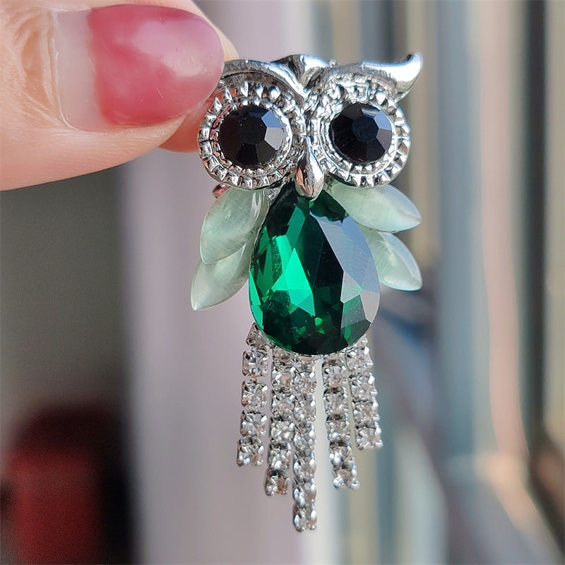 Jewelry featuring owl shape - Image 5