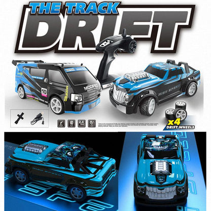 High-Speed 1:14 RC Drift Car - 4WD Remote Control Racing Toy for Kids