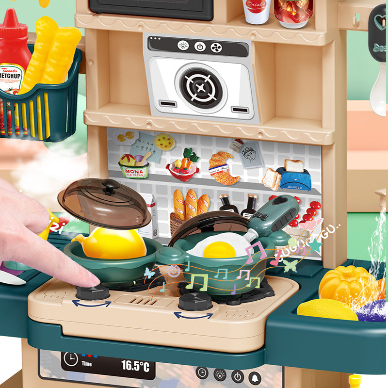 Child Safe Cooking Playset