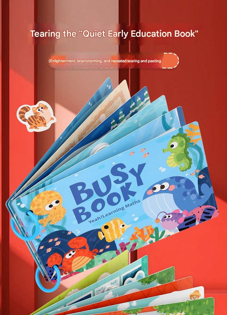 interactive learning book